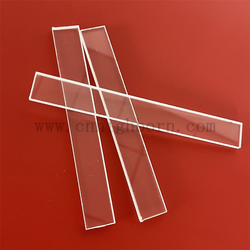 Lastra di quarzo trasparente