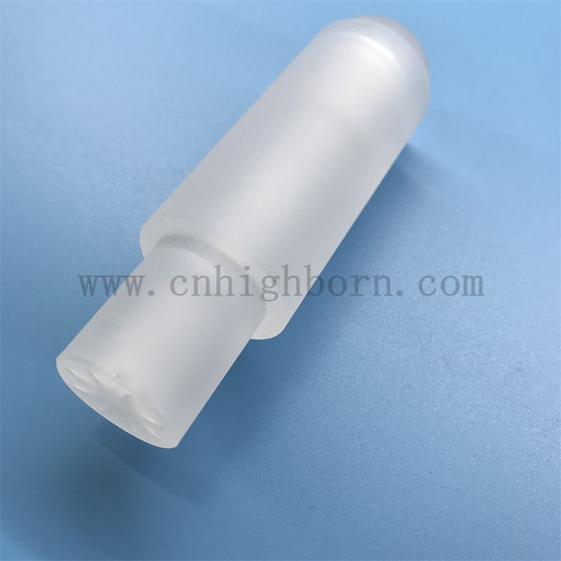 tubo di vetro al quarzo 