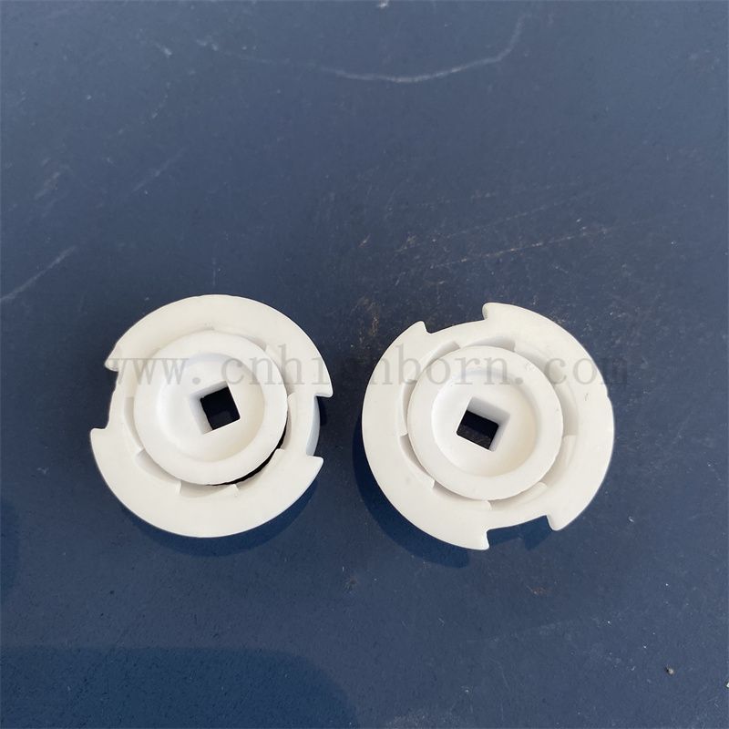 Core di macine del pepe ceramica Al2O3 resistente all'usura personalizzata