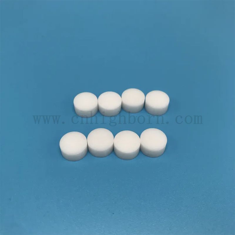 Compresse di zirconia ad alta durezza personalizzate usura resistente al disco ceramico zro2 