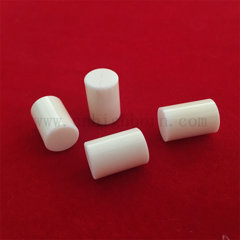 Sollease di lucidatura personalizzata resistente all'usura ad alta precisione barra ceramica AL2O3