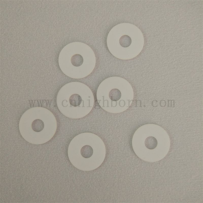 99% AL2O3 Disco di ceramica di allumina ad anello in ceramica