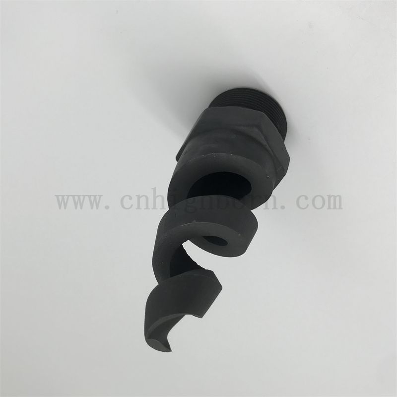 Ugello di desolfurizzazione in carburo di silicio isolante ad alta durezza