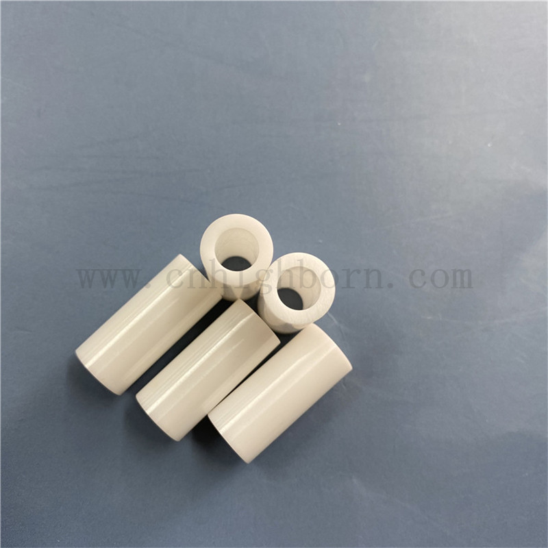 YSZ ZRO2 YTTTRIA Stabilizzato tubo in ceramica in ceramica di zirconia