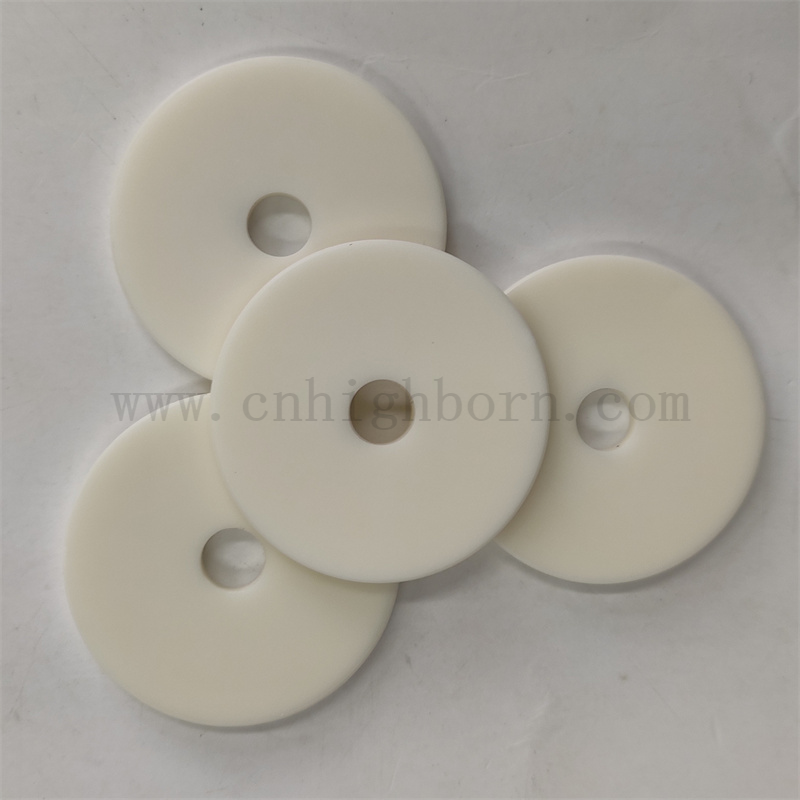 Piastra in ceramica di allumina di lucidatura superficiale personalizzata