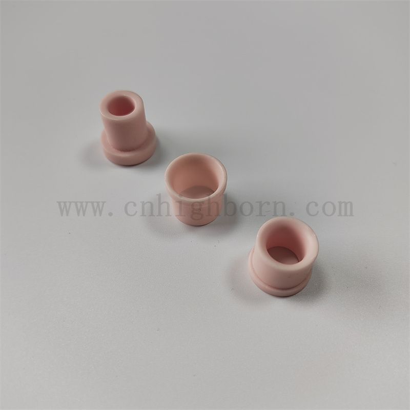 Occello tessile in alluminio di alluminio rosa alumina al 95%.