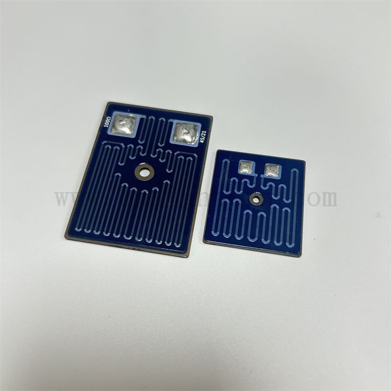 Elevata precisione al 96% di resistenza a pellicola in ceramica al 96% circuito integrato