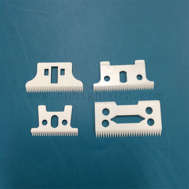 Usura resistente alla lama per capelli in ceramica zirconia