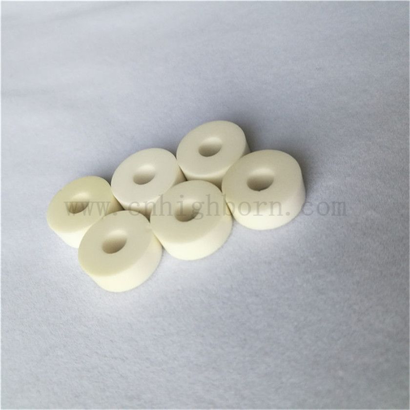 Resistenza all'usura Zirconia Zro2 Anello in ceramica