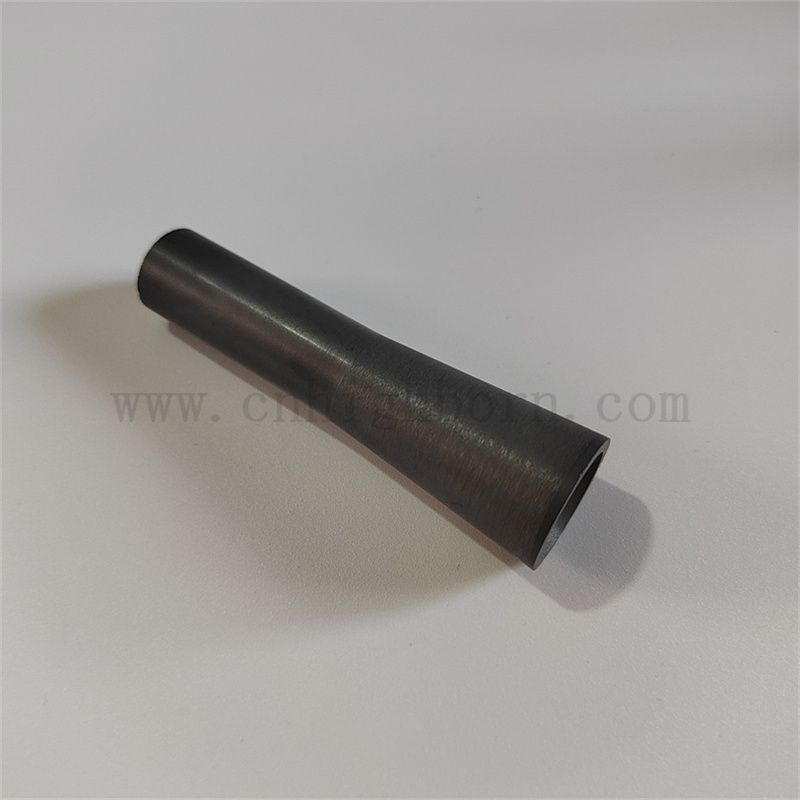  Ugello di sabbia in ceramica in carburo di boro di resistenza all'usura tubo B4C