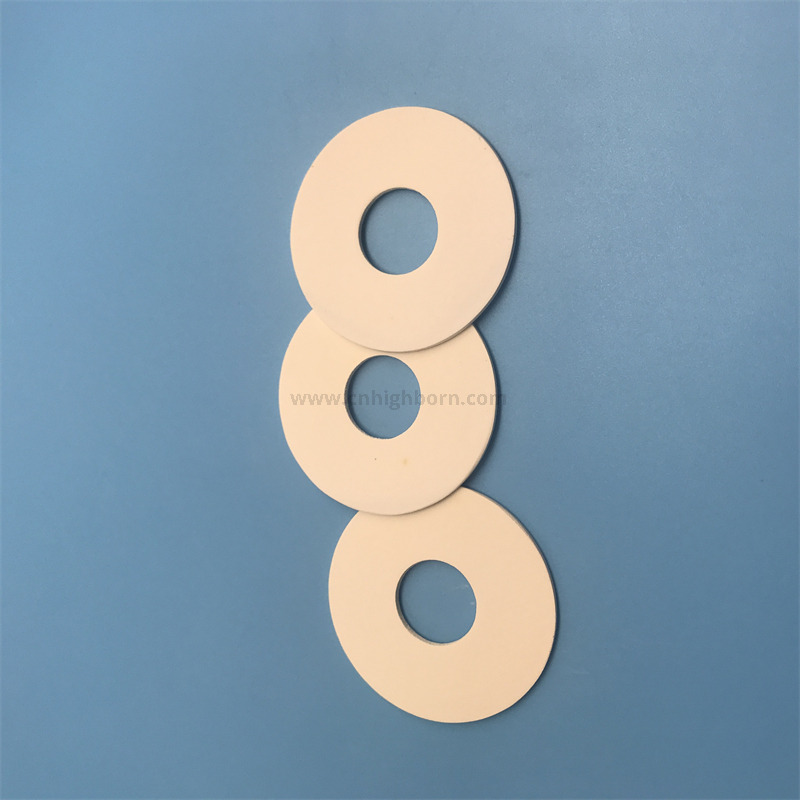 Anello in ceramica di diatomite con disco filtrante poroso di diatomite naturale