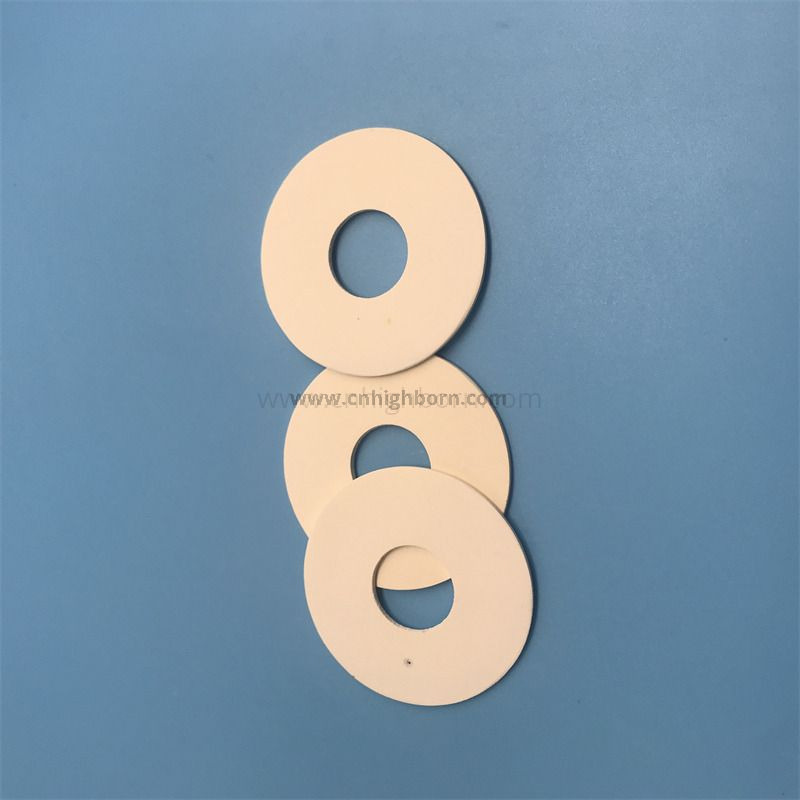 Anello in ceramica di diatomite con disco filtrante poroso di diatomite naturale