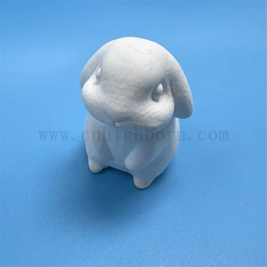 Diffusore di aromi in gesso personalizzato Pietra ceramica profumata a forma di coniglio 3D