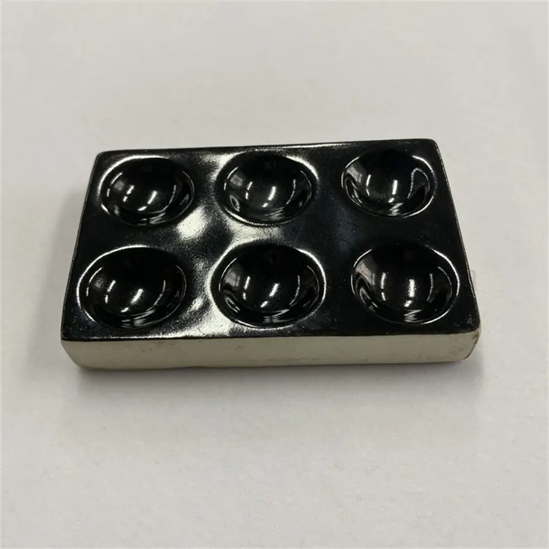 Piatto volatile in laboratorio quadrato grassato personalizzato