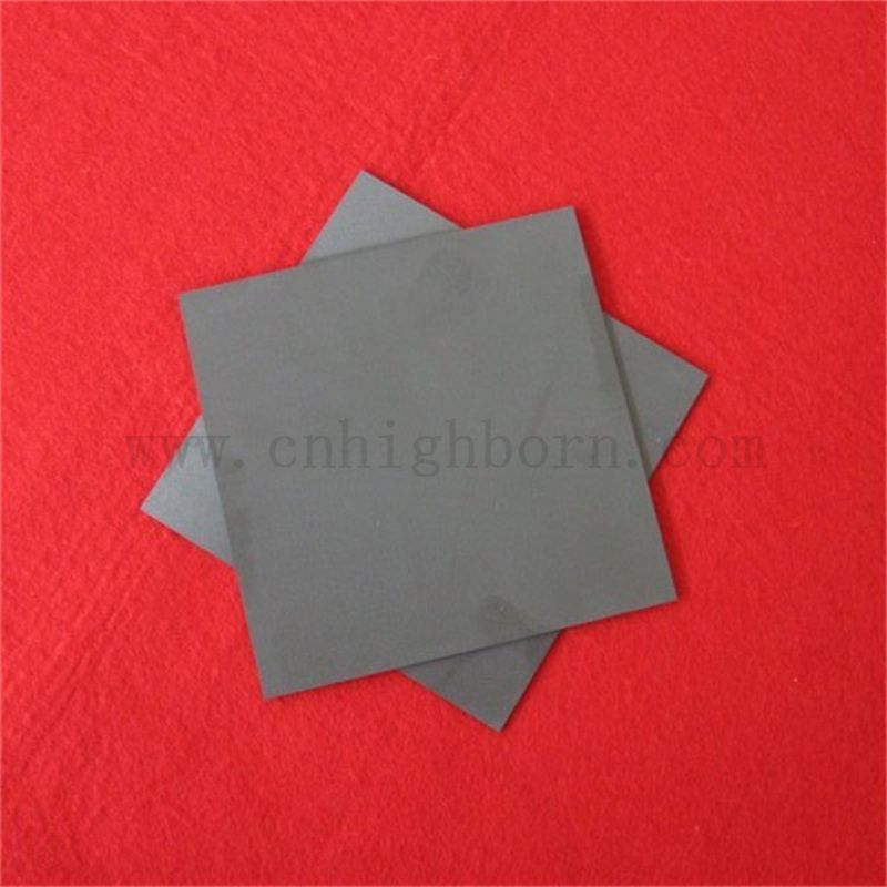 Precisione industriale ad alta temperatura personalizzata SI3N4 Substrato di nitruro di nitruro di nitruro di piastre in ceramica