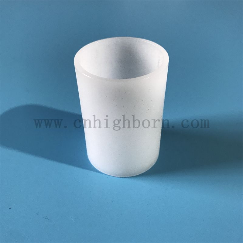 tubo di quarzo opaco