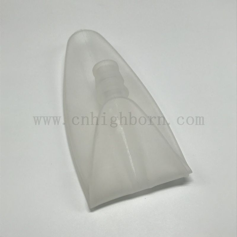 Protezione ambientale portatile pieghevole Isolamento insipido Isolamento ad alta temperatura Acqua di gomma silicone sacca con acqua calda silenziosa borsetta calda