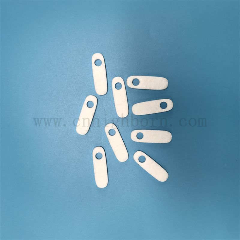 Spaziatore di cotone cotone personalizzato ecologico.