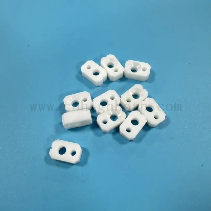 Finitura superficiale RA 0,01 MACCHINAZIONE CNC Rondella in ceramica Zirconia Zro2