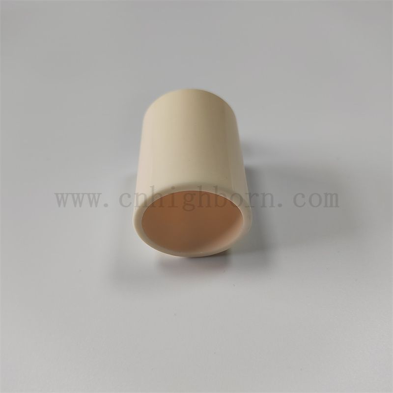 Buglia ceramica personalizzata al 99,5% in ceramica di allumina 