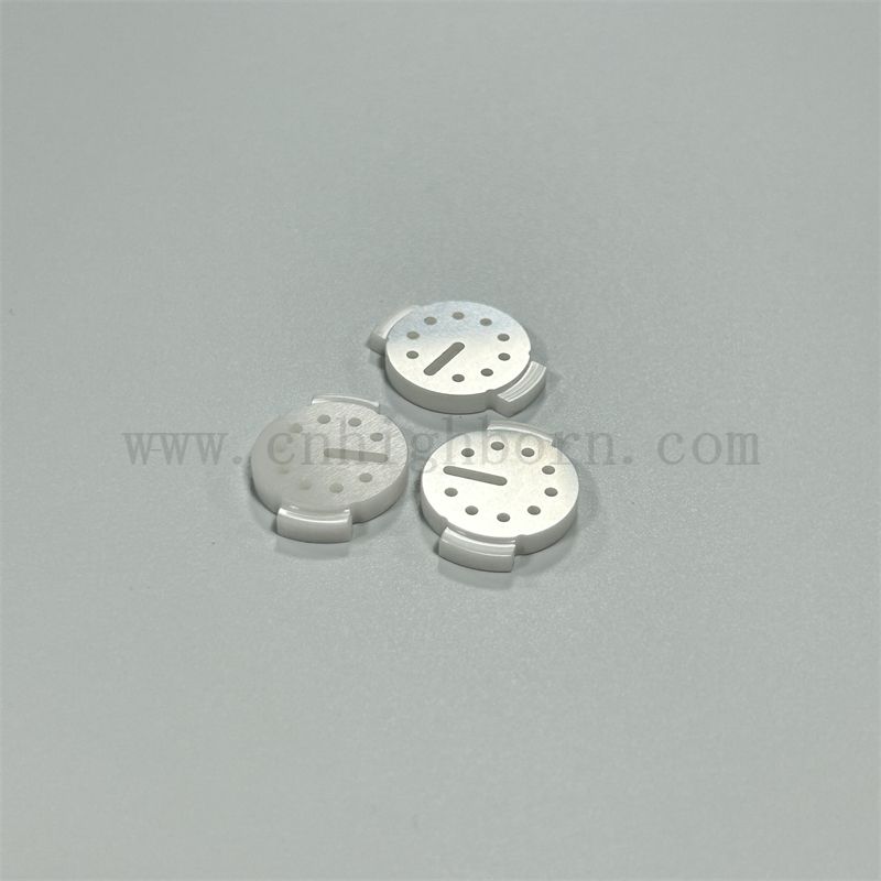 L'YTTIA ad alta resistenza stabilizzata Zro2 Ceramica Parte di zirconia Disco di zirconia Foglio in ceramica