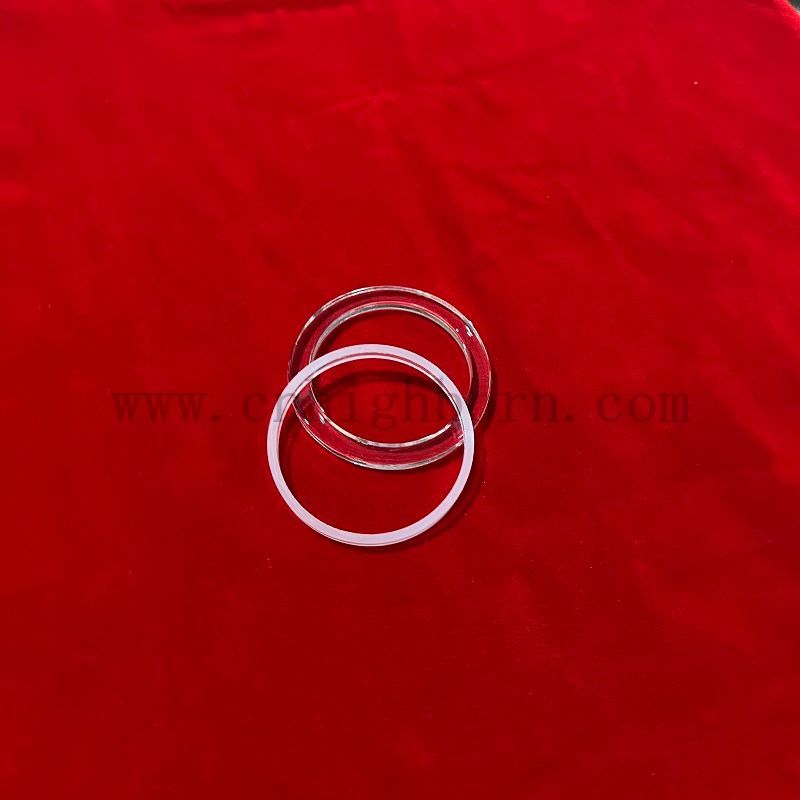 Personalizzazione della flangia del quarzo