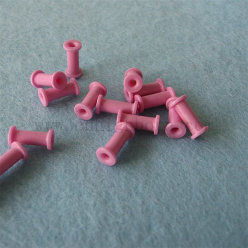 Testi di colore rosa Ceramic Rullo in ceramica Allumina Guida in ceramica Guida