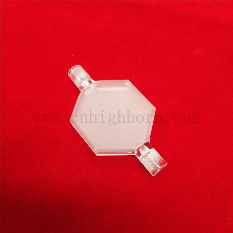 Strumenti di ricerca di laboratorio Analyzer Chemistry Reaction Micro Quartz Cuvettes