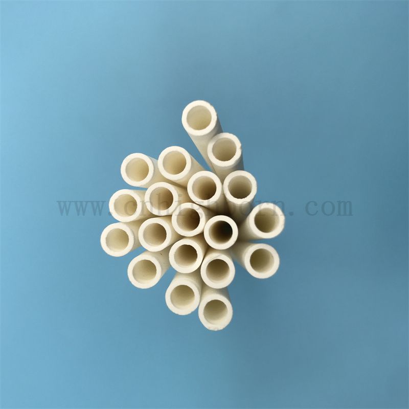 Tubo di riscaldamento in ceramica mgo ossido di magnesio ad alta temperatura