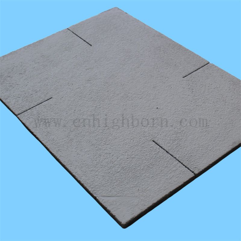 Ripiani refrattari in carburo in carburo di sics pannello in ceramica