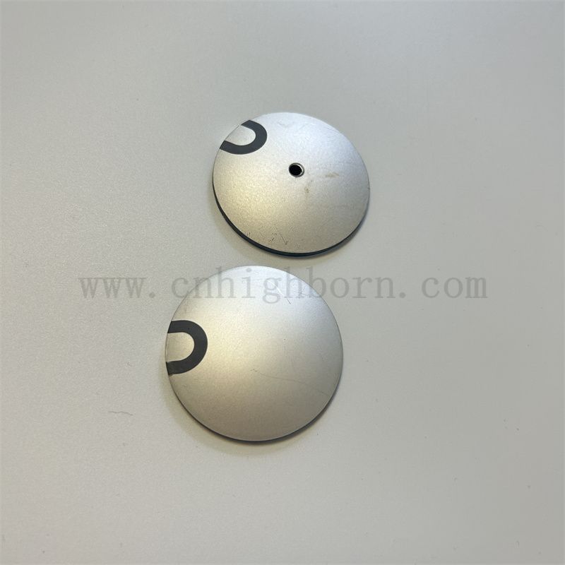 Transduttore vibrante ad alta potenza personalizzato Disco di ceramica piezoelettrica