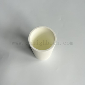 Ad alta purezza di magnesio ossido ceramico crogiolo ceramico MGO personalizzato