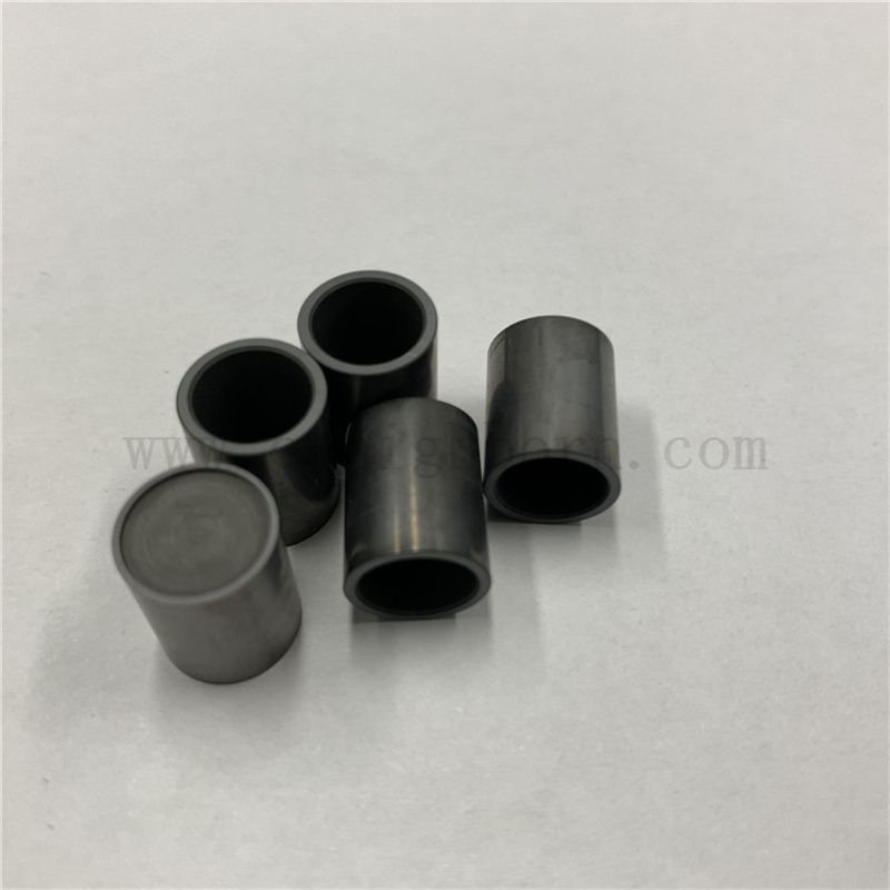 Serbatoio in ceramica in carburo di silicio refrattario sic ceramico crogiolo