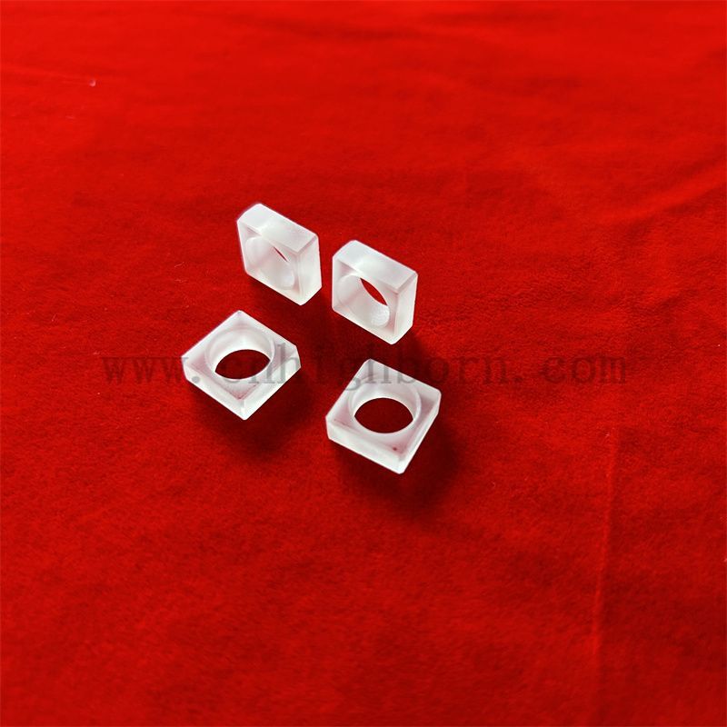 Piastra al quarzo resistente al calore