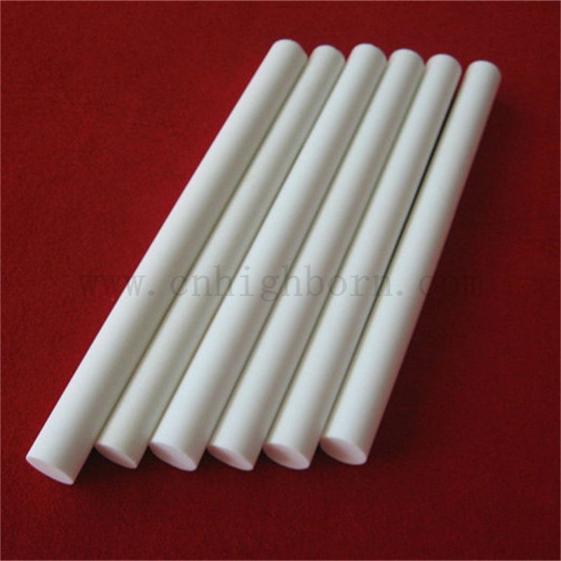 Barra in vetro bianco a bassa densità isolante ad alta resistenza personalizzata 