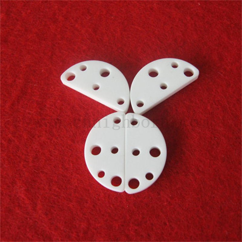 Parte di macor in ceramica in ceramica macchina macchina macchina a bassa densità