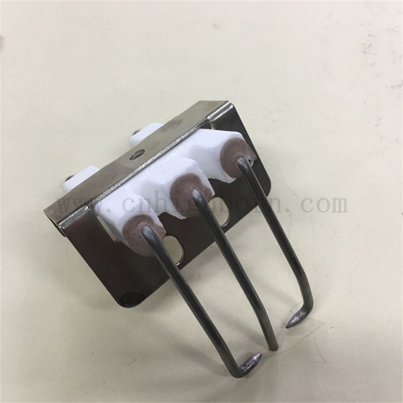 In magazzino AL2O3 Allumina Ceramic Ceramic Acqua Lo scaldabagno con metallo