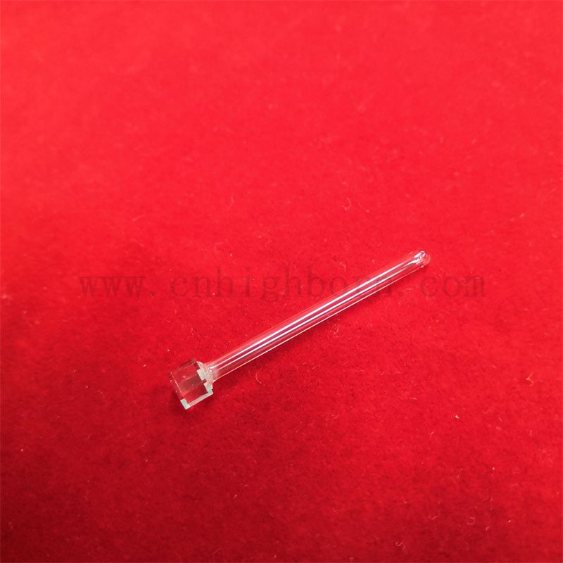 microcuvetta di vetro