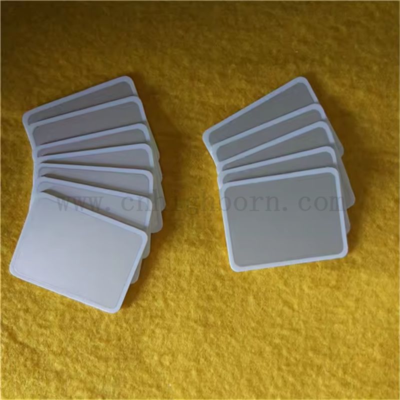 Foglio di nitruro di allumina metallizzato personalizzato rivestito dal processo ceramico di processo DBC DPC