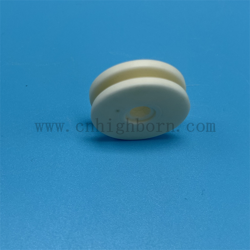 rullo in ceramica tessile