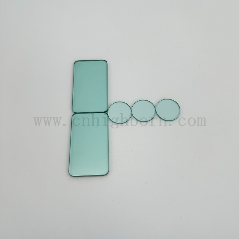 Vetro del filtro ottico del filtro di vetro assorbente di calore KG2 KG3 personalizzato