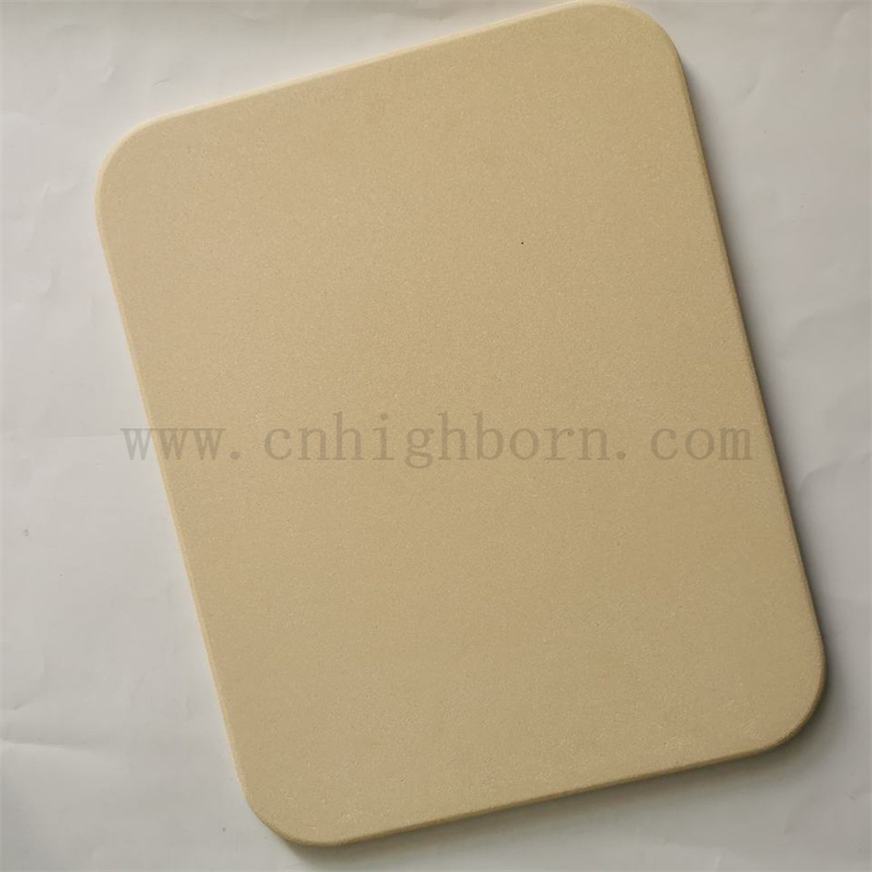 Piastra di pietra per pizza di corderite refrattario