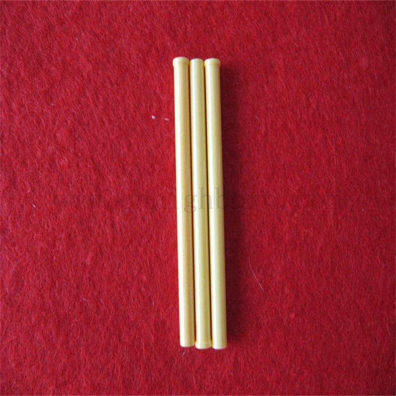 Magnnesia di colore giallo zirconia parzialmente stabilizzata (Mg - PSZ Bar) Asta di isolamento ceramico
