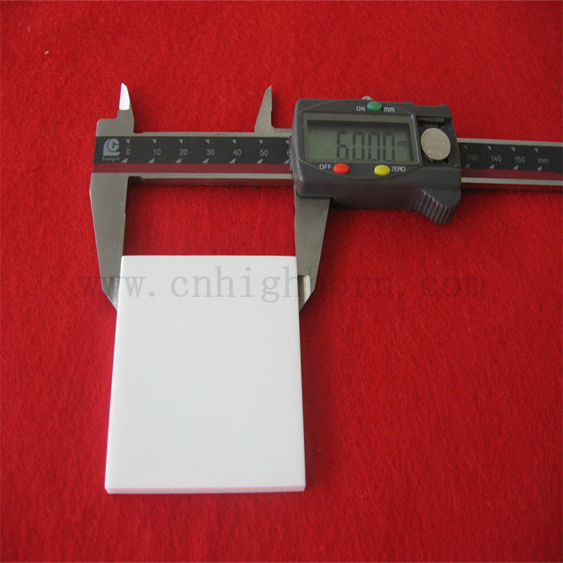 Colore bianco lucido di superficie YTTRIA Stabilizzato Zro2 foglio zirconia piastra ceramica