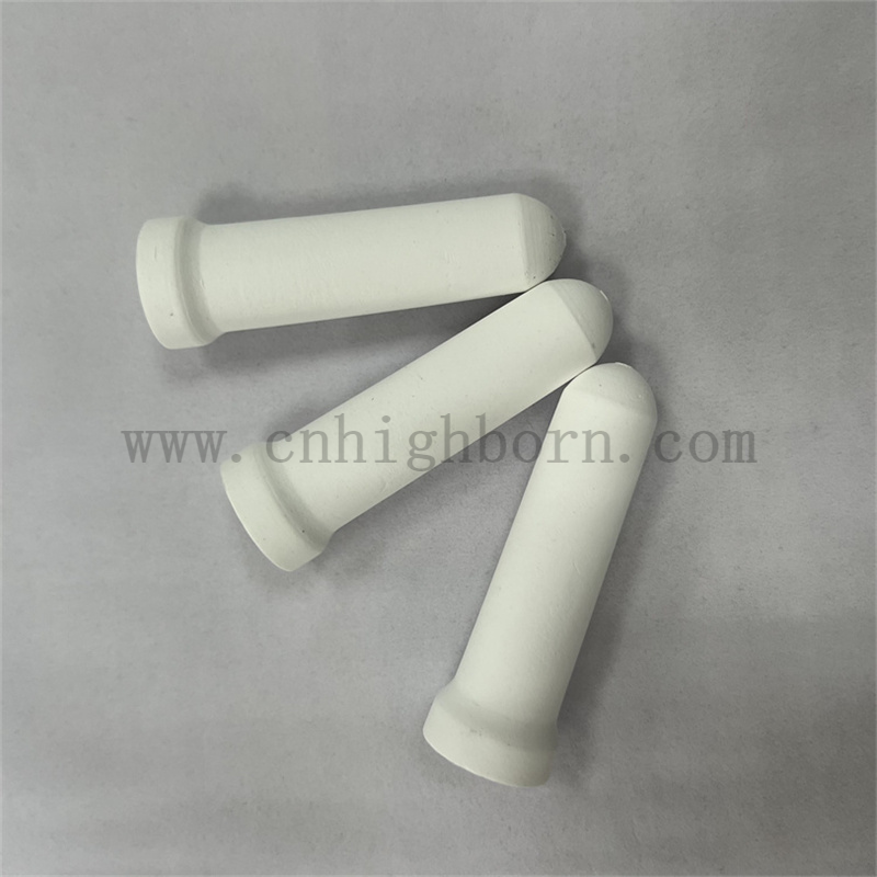 Tubo di gocciolamento in ceramica di allumina di allumina porosa per coltivazione di fiori per coltivazione di fiori