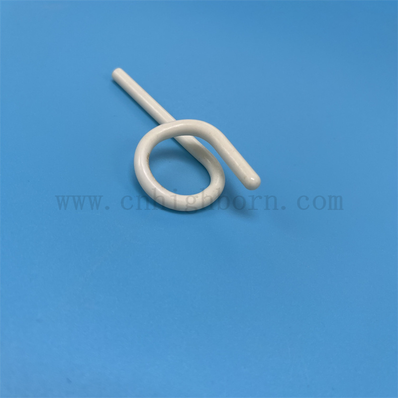99% AL2O3 ALUMINA MACCHINE CERAMICA GUIDA DI GUIDA DI GUIDA DI GUIDA TESSILE GUESTRI CERAMICI TESSILI