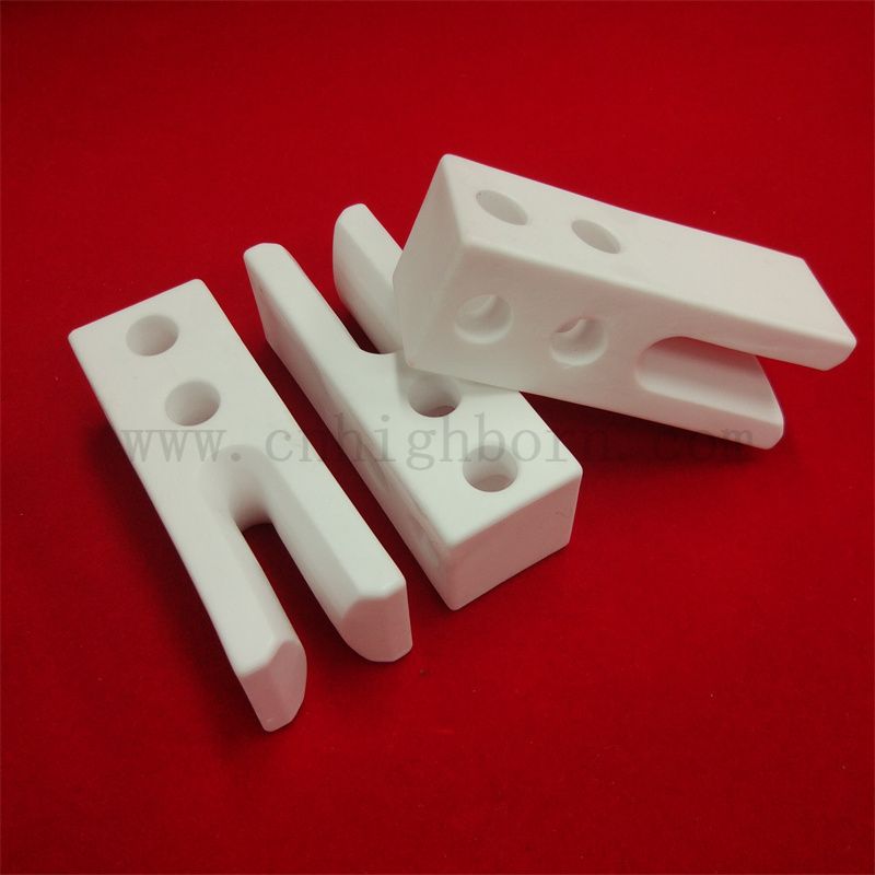 Resistenza all'usura al 95% AL2O3 Allumina Ceramic Part