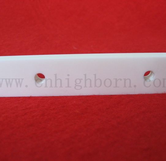 Zirconia ad alta resistenza all'usura Zro2 Guida lineare di binari a piombo ceramica