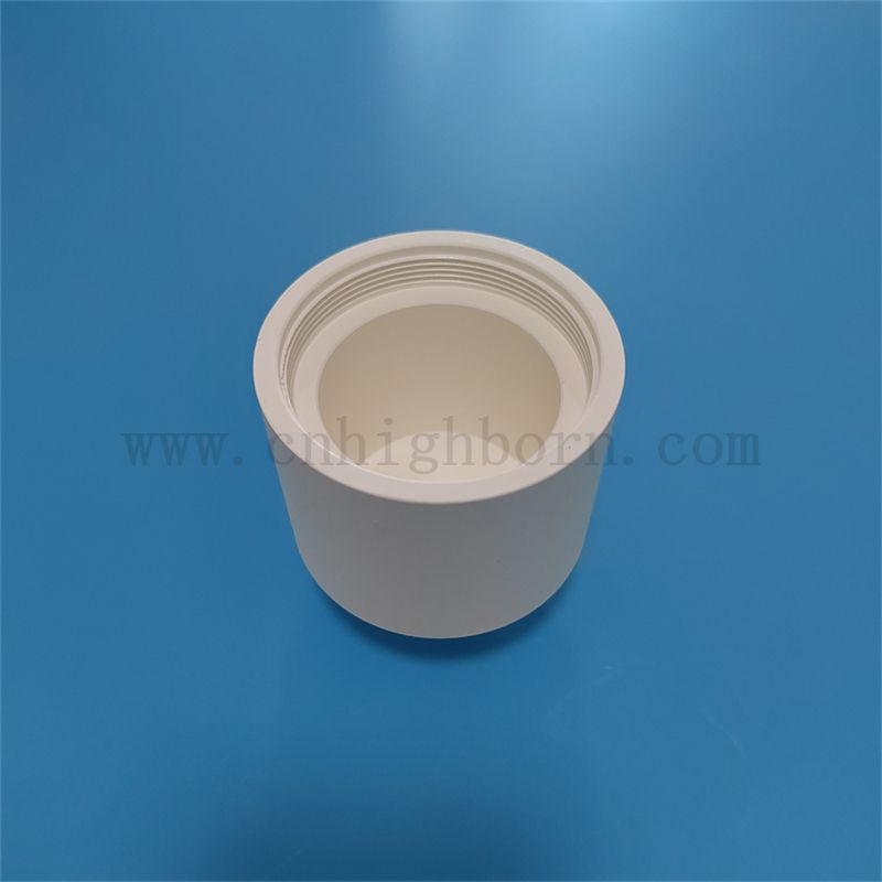 Isolamento personalizzato Sinterizzazione a caldo Sintering BN Borone Niride Pot