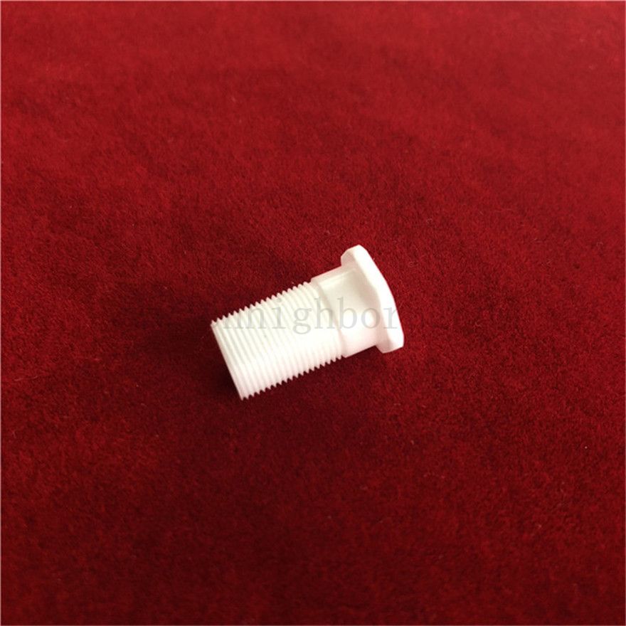 Macchinari industriali Zirconia Ceramica Ceramica Ceramica a vite in ceramica